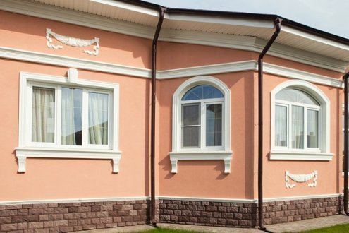 Искусственный камень плоский White Hills Торре Бьянка 447-40 коричневый рис 3