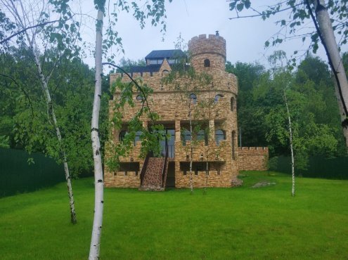 Искусственный камень угловой Atlas Stone Крепостная стена 091 бежевый рис 6