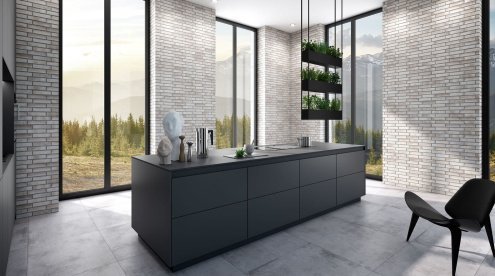 Клинкерная плитка Stroeher Wasserbrand 8140 670 sandweise 240х52х12 мм плоский элемент рис 2