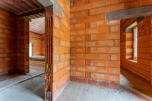 Керамический блок Porotherm 2,1 NF М150 250x120x140 рис 2