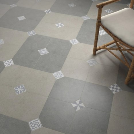 Керамогранит Kerama Marazzi Про Плэйн темно-серый матовая 300х300х8мм рядовая плитка DD950400N рис 2