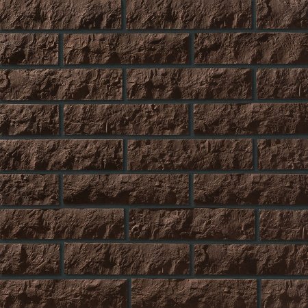 Искусственный камень угловой Leonardo Stone Анкона 709/высота 9,5см коричневый рис 1