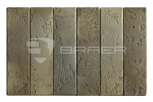 Кирпич керамический облицовочный Braer M150-M200 PRO 2.10 1 NF 250x120x65 рис 1