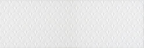 Керамическая плитка Kerama Marazzi Гарса цвет: белый, поверхность: Матовая размер: 250х750х9мм, плитка 12154R рис 1