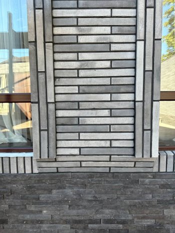 Искусственный камень плоский Lifebrick Лонг 201 бежевый рис 3