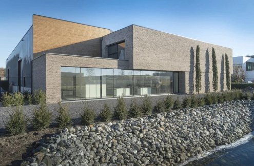 Кирпич ручной формовки Nelissen Grigio Roca М250 N70/4 240х70х40 мм под старину серый рис 2