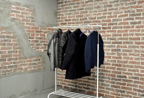 Искусственный камень угловой Eco Stone Кембридж 04-08 красный рис 2