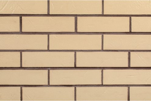 Клинкерная плитка ABC-Klinkergruppe Sonderbrand 104140 alaska beige genarbt 240х71х7 мм плоский элемент рис 1