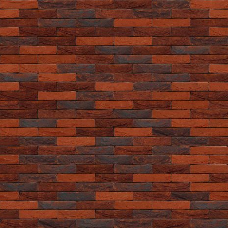 Кирпич ручной формовки Nelissen Passion Autrique М250 N70/5 240х70х50 мм под старину красный рис 1