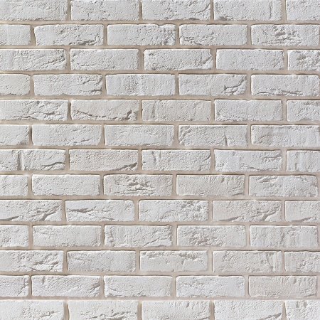 Искусственный камень плоский Leonardo Stone Орли 100 белый рис 1