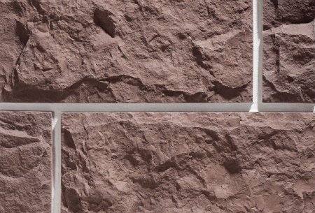 Искусственный камень угловой Leonardo Stone Бретань 910 коричневый рис 1