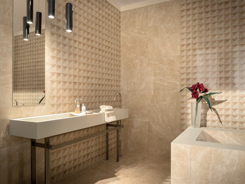 Керамогранит Italon MATERIA Helio naturale 300х75х8мм рядовая плитка 600010001964 рис 2