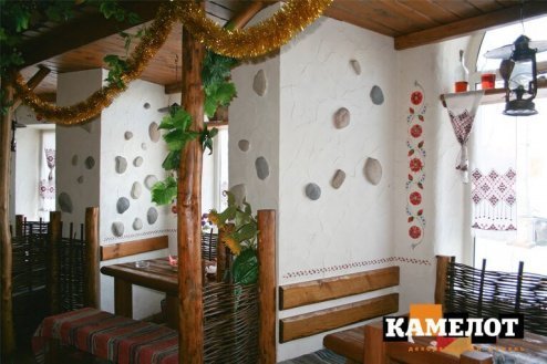 Искусственный камень угловой Камелот Юкон 2073 серый рис 6