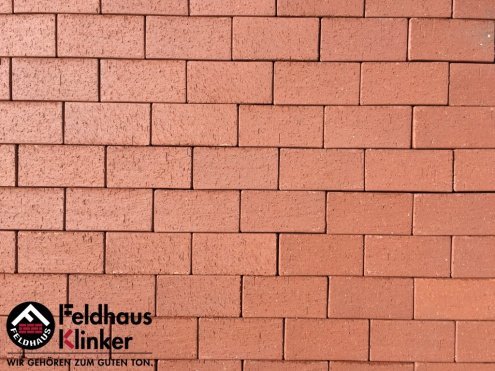 Тротуарный клинкерный кирпич Feldhaus Klinker Премиум Прямоугольник Gala Plano полный прокрас 200х100х52 мм рис 4