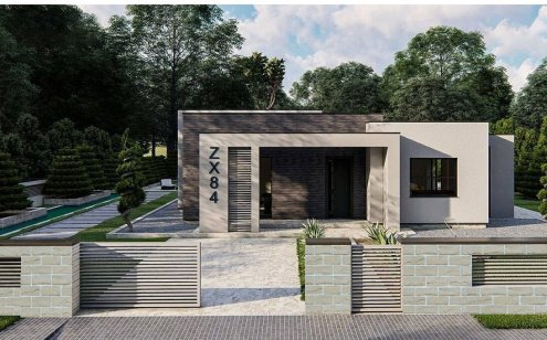 Искусственный камень плоский Eco Stone Аспен 01 бежевый рис 2