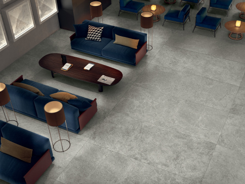 Керамогранит Kerlite Allure Tundra J. smooth 2780х1200х6,5 мм рядовая плитка рис 2