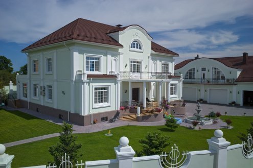 Композитная черепица гонт Metrotile MetroBond бордо с посыпкой 1330х410 мм рис 4
