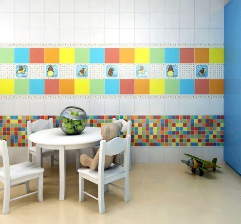 Керамическая плитка Kerama Marazzi Большое путешествие Велосипед глянцевая 200х200х6,9мм декор велосипед NT/A241/5009 рис 2