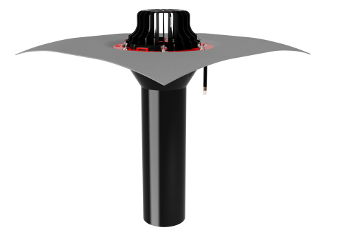 Воронка кровельная Fachmann VMO/P 110x450 рис 1