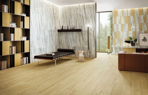 Керамогранит Italon Skyfall Rovere Ret naturale/rettificato 200х1600х9мм рядовая плитка 610010001870 рис 3