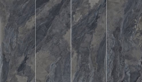 Керамогранит Ava Ceramica Deep Stone Blue lappato 2800х1200х6 мм рядовая плитка 204018 рис 1