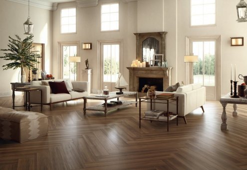 Керамогранит Italon Мaison Brandy naturale 1200х200х9 мм рядовая плитка 610010000812 рис 3