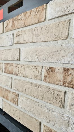 Искусственный камень плоский Lifebrick Клио 150 бежевый рис 2