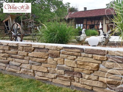 Искусственный камень угловой White Hills Морэй 526-25 бежевый рис 4