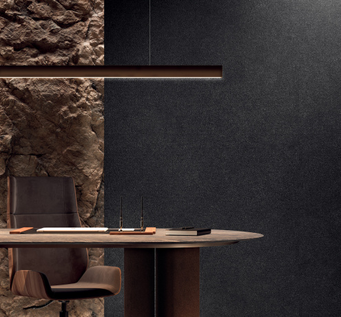 Керамогранит Kerlite Arketipo Nox Solida naturale 2780х1200х6,5 мм рядовая плитка рис 2