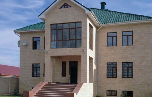 Искусственный камень плоский Камелот Тиволи 532 бежевый рис 4