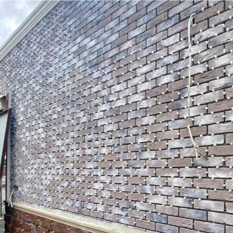 Искусственный камень плоский Leonardo Stone Париж 403 серый рис 3