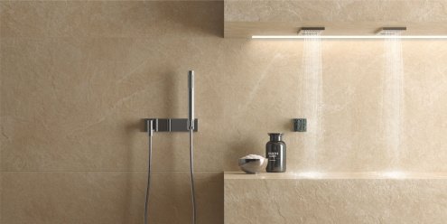 Керамогранит Italon MATERIA Magnesio naturale 300х75х8мм рядовая плитка 600010001962 рис 2