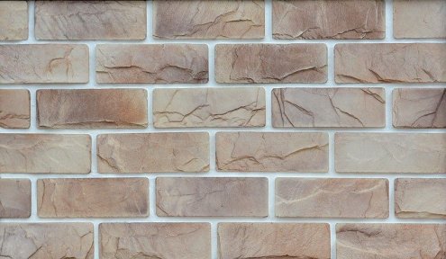 Искусственный камень угловой Eco Stone Аспен 01-22 бежевый рис 1