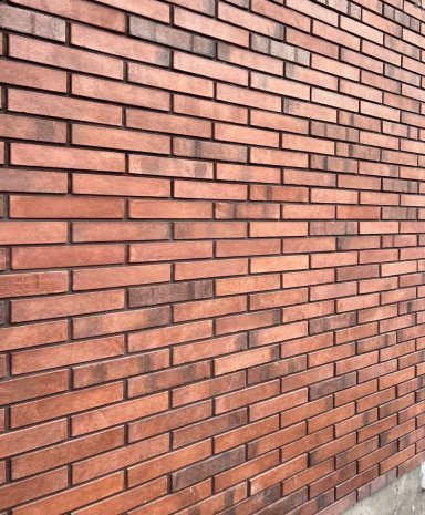 Искусственный камень угловой Lifebrick Римхен 370 коричневый рис 3