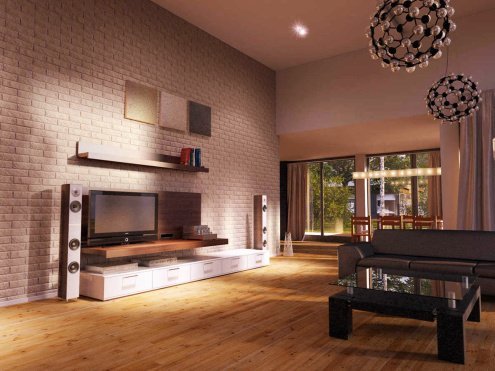 Искусственный камень плоский Eco Stone Сиэтл 07-06 коричневый рис 4