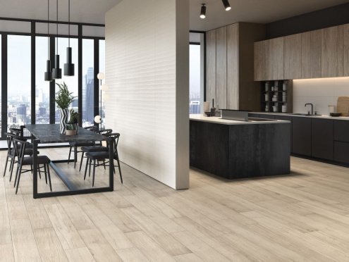 Керамогранит Italon Loft Magnolia naturale 1600х200х9 мм рядовая плитка 610010001637 рис 3