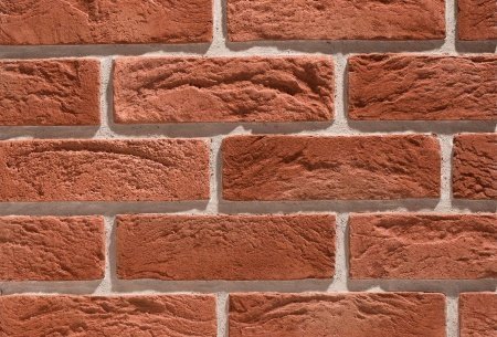 Искусственный камень угловой Leonardo Stone Авиньон 776 красный рис 1