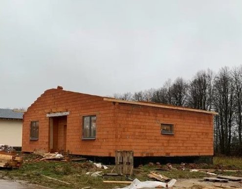 Керамический блок поризованный Porotherm 25M 10,53 NF 250х375х219 М100 рис 3