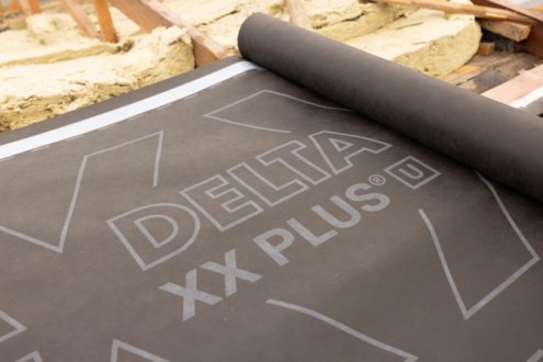 Диффузионная мембрана DELTA-XX PLUS LIGHT 1,5м.х50м. рис 3