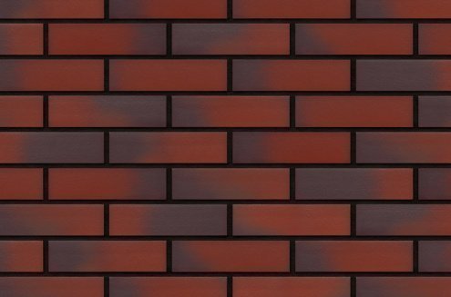 Клинкерная плитка King Klinker Dream House wild wine 04 120/250х65х10 мм угловой элемент рис 1