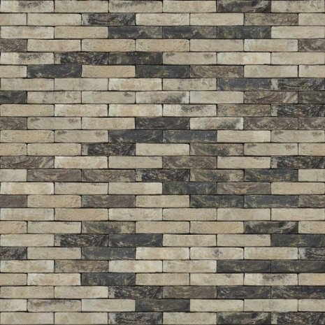 Кирпич ручной формовки Nelissen Grigio Lava М250 N70/5 240х70х50 мм под старину бежевый рис 1