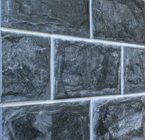 Керамическая плитка SilverFox Anes SLF417 grafito 300х150х8,7 мм рядовая рис 3