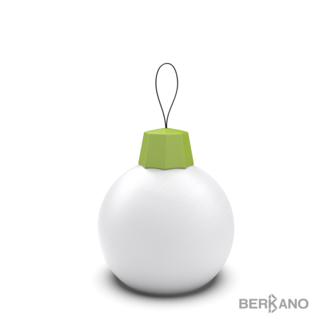 Декоративная шапка к светильнику Berkano Orby Cap 10, размер: 15x15x10см, цвет:Spring Green, арт.210_027_16 рис 1