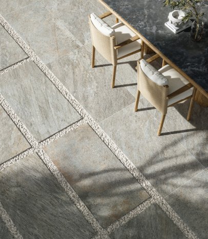 Керамогранит Italon Magma X2 Fog naturale 1200х600х20 мм рядовая плитка 610010004090 рис 2