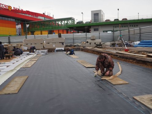 Мембрана Carlisle SynTec Sure-Seal EPDM неармированная, в рулонах (толщина 1,14мм, размер: 6,10х30,48м, 185,928м2), арт.302306 рис 6