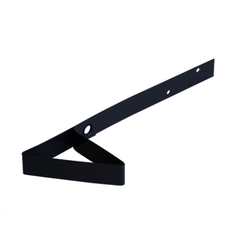 Снегозадержатель для мягкой кровли Технониколь RAL 9005 черный 347343 рис 1