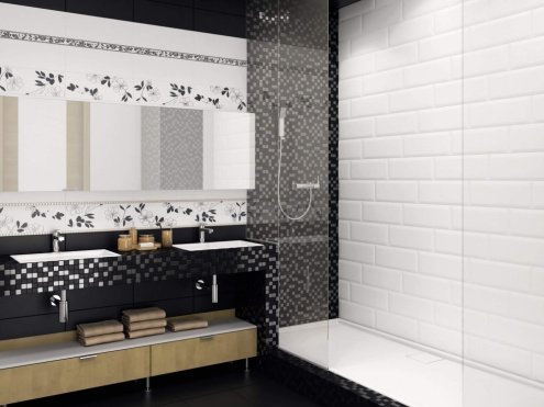 Керамическая плитка Kerama Marazzi Бельканто белый матовая 400х150х8мм рядовая плитка 15079 рис 3