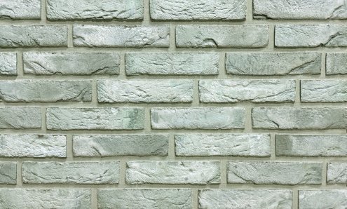 Кирпич ручной формовки Klinkers Steenfabriek Gecementeerd Emerald Green М150 WF 210х100х50 мм под старину зеленый КМ548-4 рис 1