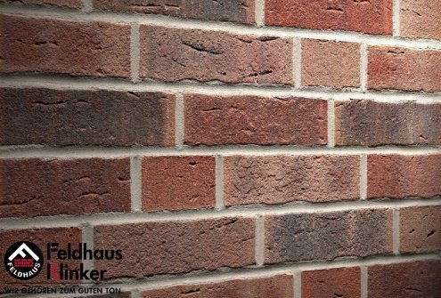 Кирпич клинкерный Feldhaus Klinker Sintra М1000 K663WDF 215х102х65 cerasi nelino sintra рельефный рис 1