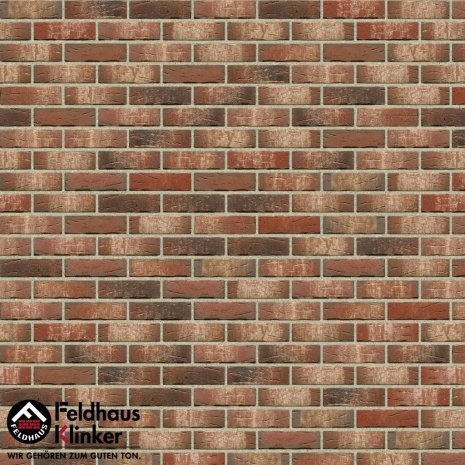 Кирпич клинкерный Feldhaus Klinker Sintra М1000 K658WDF 215х102х65 ardor belino рельефный рис 4